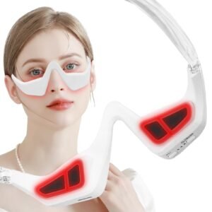under eye red light therapy device