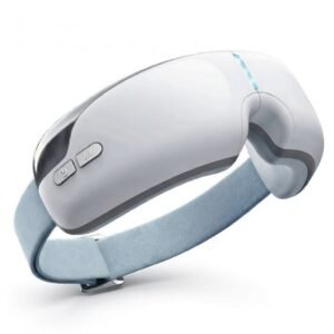 heated eye massager for eye fatigue relief