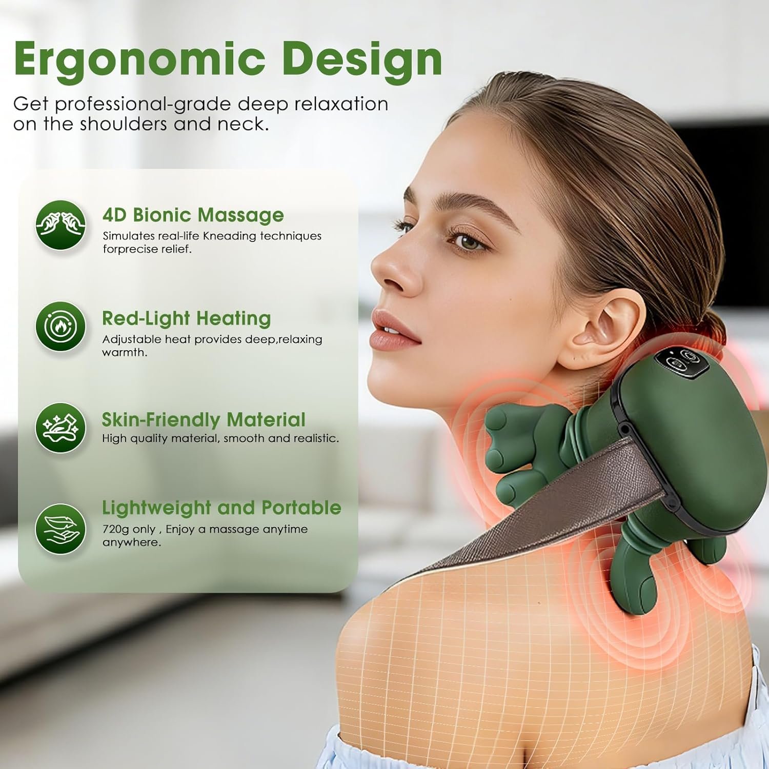 Neck and Shoulder Massager - Image 2