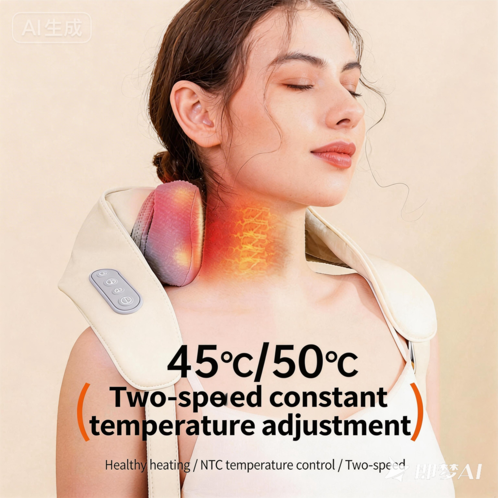 cordless shiatsu neck massager