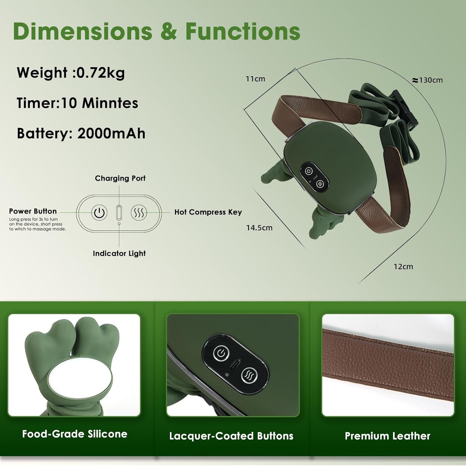 Neck and Shoulder Massager - Image 3