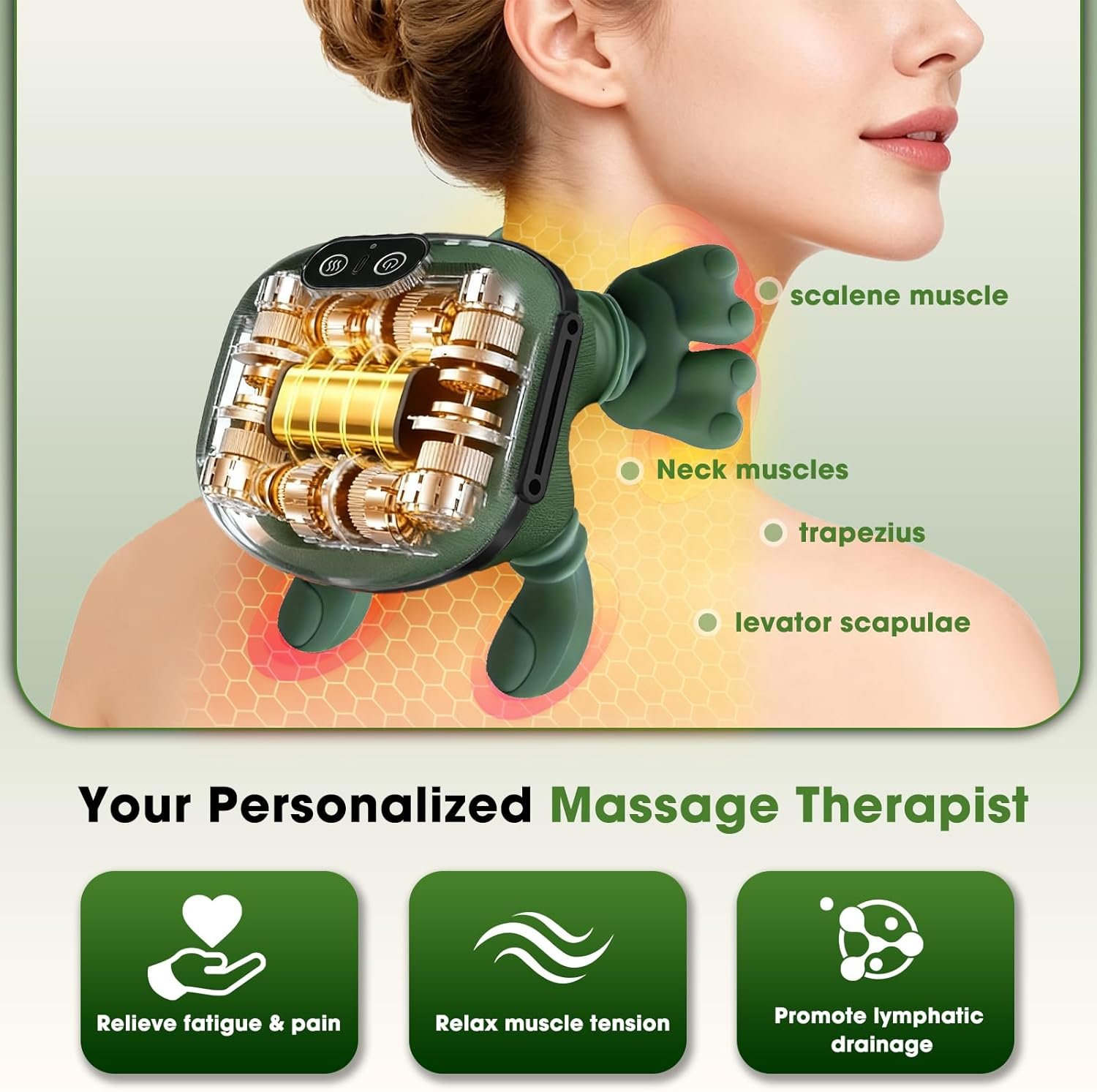 Neck and Shoulder Massager - Image 5