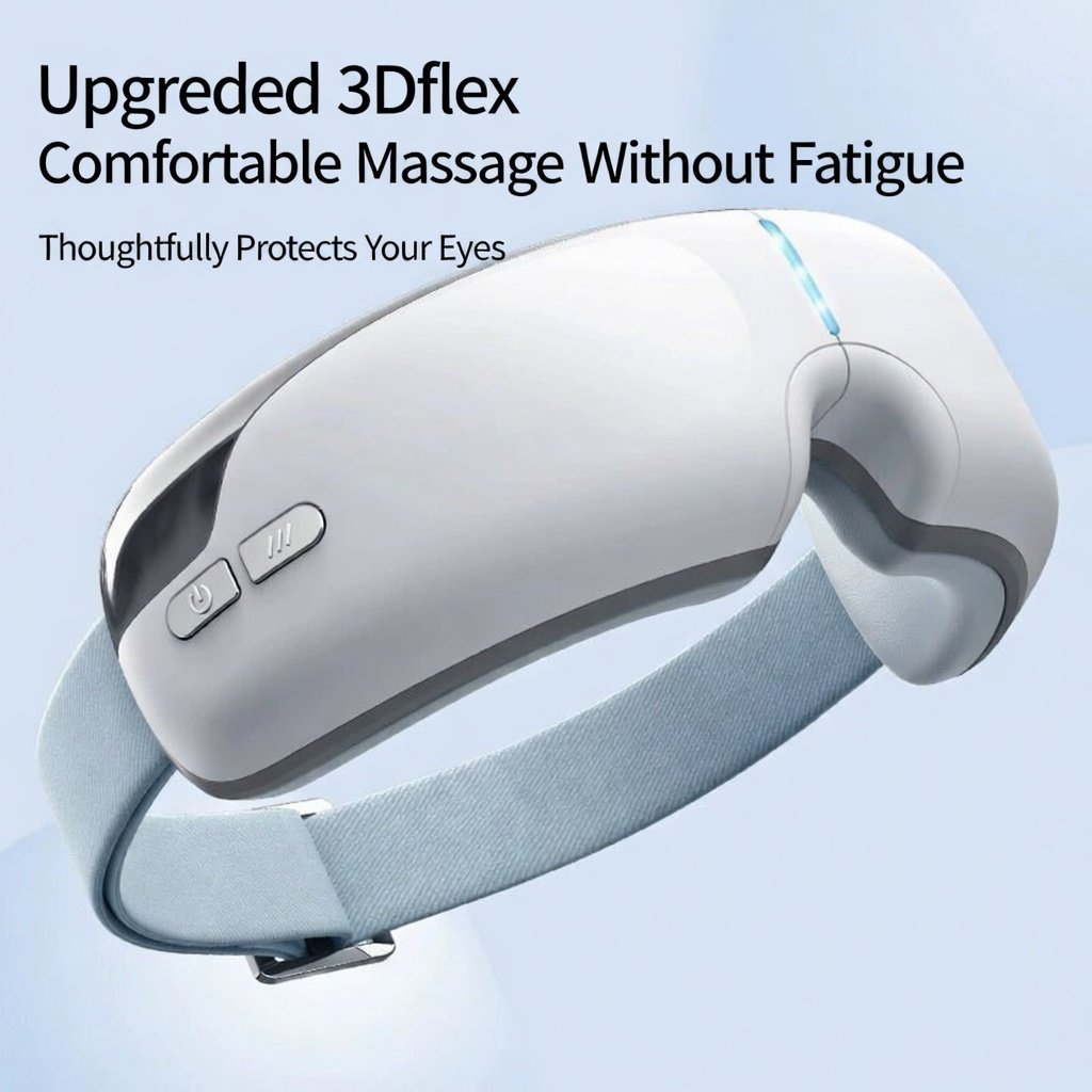 rechargeable eye massager for dry eyes